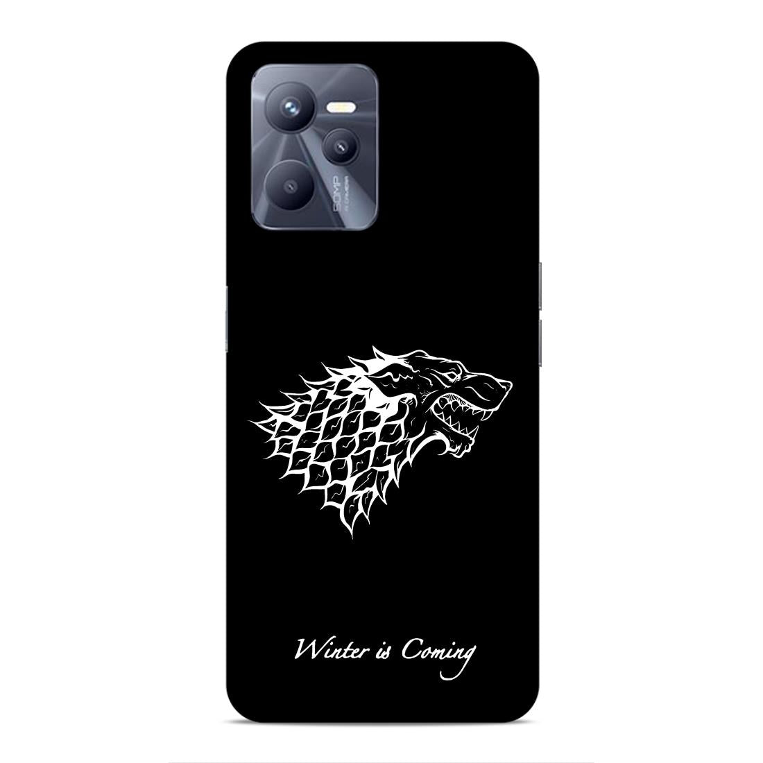 Winter is Coming Hard Back Case For Realme C35