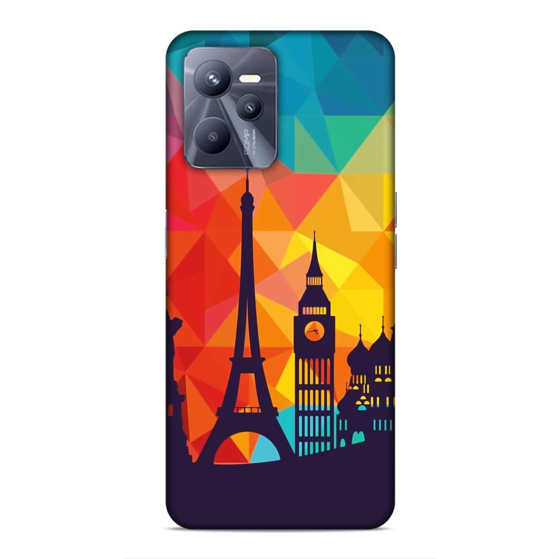 Abstract Monuments Hard Back Case For Realme C35