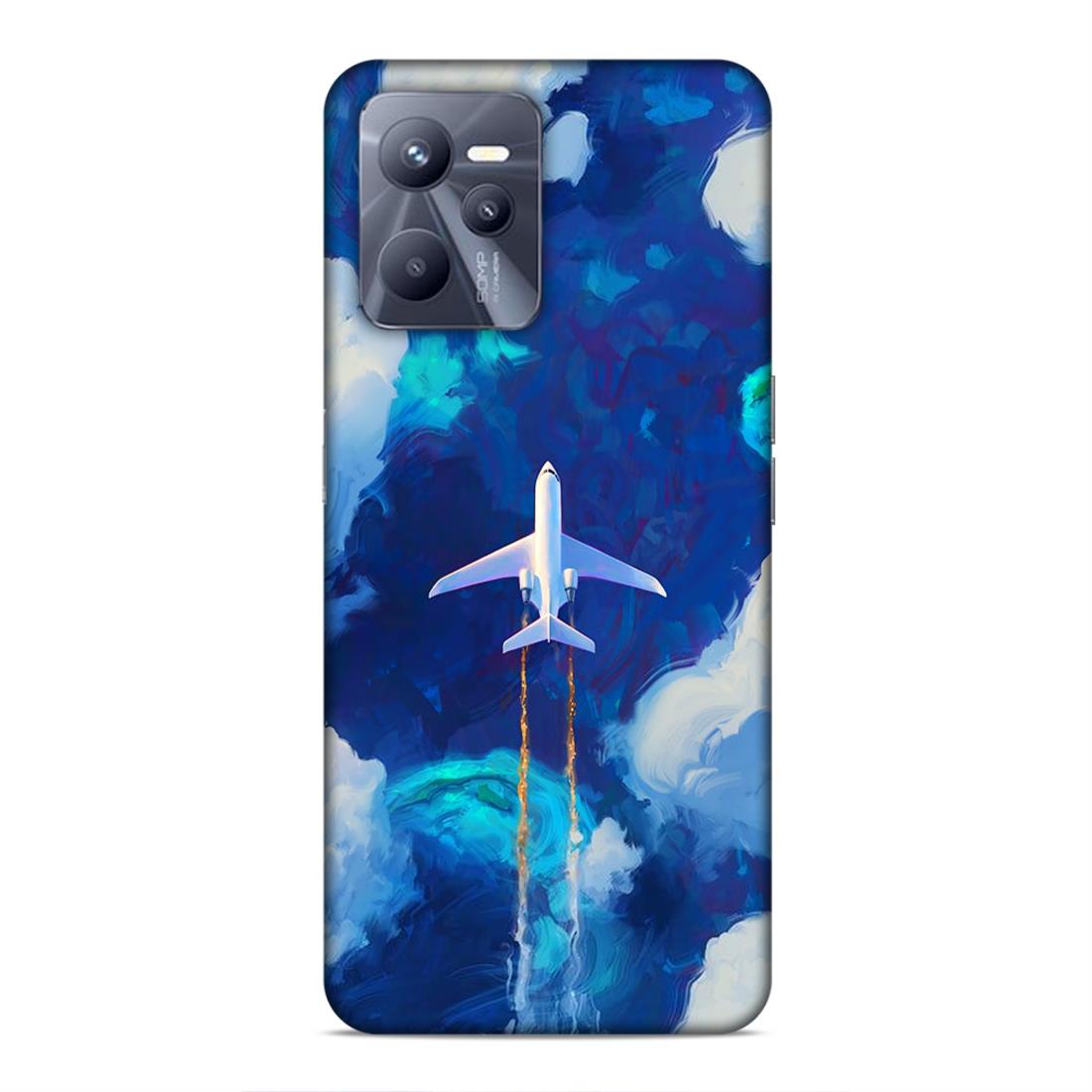 Aeroplane In The Sky Hard Back Case For Realme C35