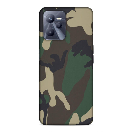 Army Hard Back Case For Realme C35