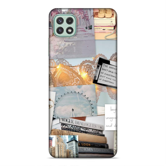 Tourism Hard Back Case For Samsung Galaxy A22 5G / F42 5G