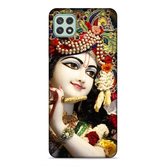 Lord Krishna Hard Back Case For Samsung Galaxy A22 5G / F42 5G