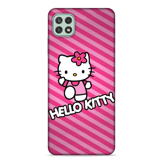 Hello Kitty Hard Back Case For Samsung Galaxy A22 5G / F42 5G