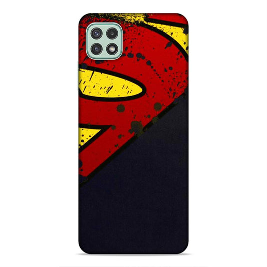 Superman Logo Hard Back Case For Samsung Galaxy A22 5G / F42 5G