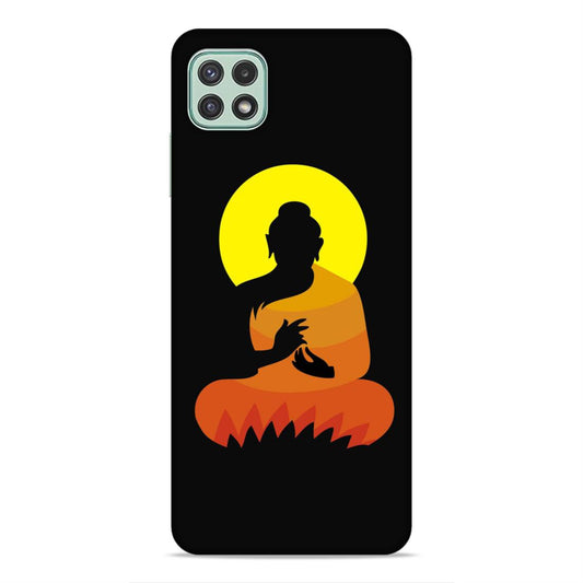 Lord Buddha Hard Back Case For Samsung Galaxy A22 5G / F42 5G
