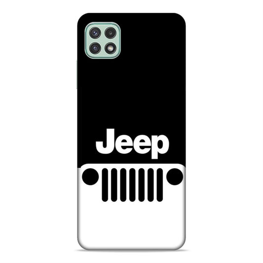 Jeep Hard Back Case For Samsung Galaxy A22 5G / F42 5G