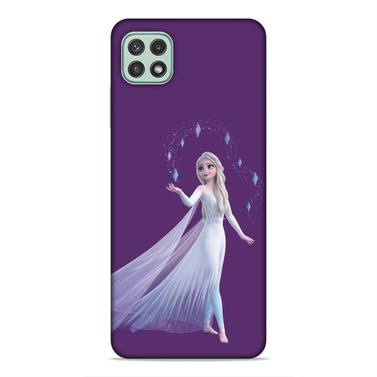 Elsa in Frozen 2 Hard Back Case For Samsung Galaxy A22 5G / F42 5G