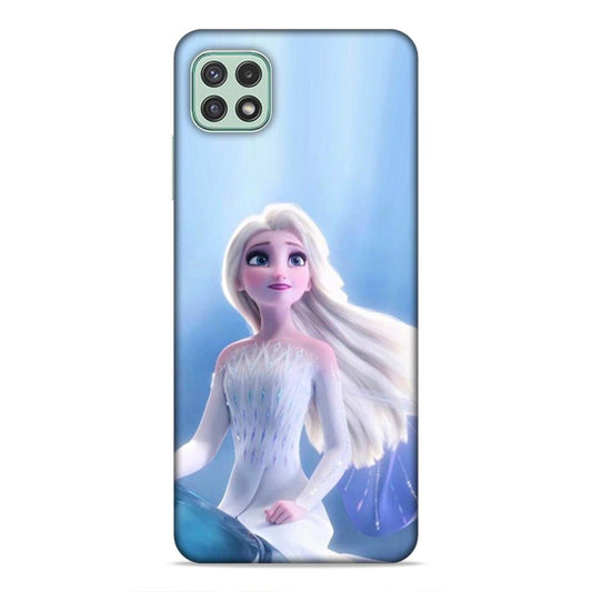 Elsa Frozen Hard Back Case For Samsung Galaxy A22 5G / F42 5G