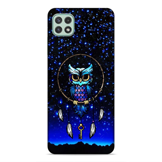 Dreamcatcher Owl Hard Back Case For Samsung Galaxy A22 5G / F42 5G