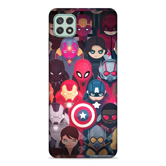 Avenger Heroes Hard Back Case For Samsung Galaxy A22 5G / F42 5G