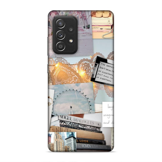 Tourism Hard Back Case For Samsung Galaxy A52 / A52s 5G
