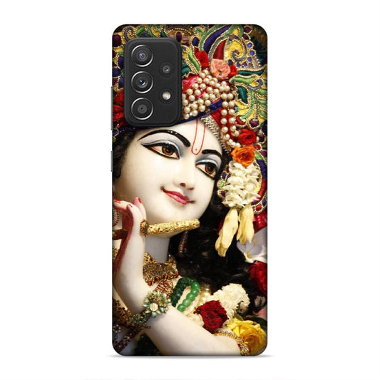 Lord Krishna Hard Back Case For Samsung Galaxy A52 / A52s 5G