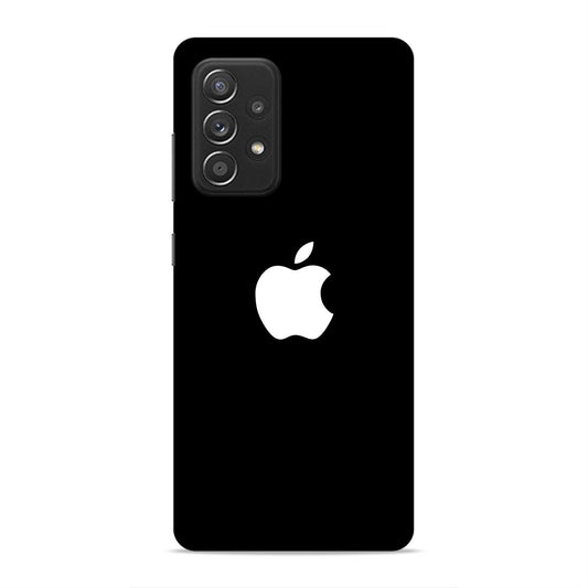 Apple Logo Hard Back Case For Samsung Galaxy A52 / A52s 5G