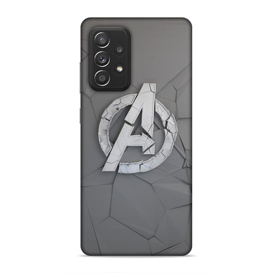 Avengers Symbol Hard Back Case For Samsung Galaxy A52 / A52s 5G