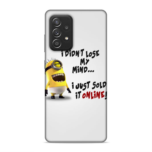 Minions Hard Back Case For Samsung Galaxy A52 / A52s 5G