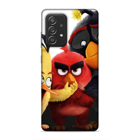 Angry Bird Smile Hard Back Case For Samsung Galaxy A52 / A52s 5G