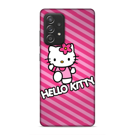 Hello Kitty Hard Back Case For Samsung Galaxy A52 / A52s 5G