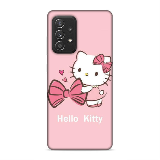 Hello Kitty Hard Back Case For Samsung Galaxy A52 / A52s 5G