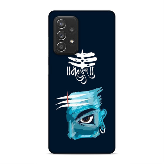 Lord Shiv Hard Back Case For Samsung Galaxy A52 / A52s 5G