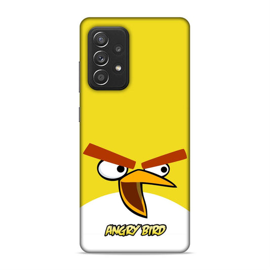 Angry Bird Chuck Hard Back Case For Samsung Galaxy A52 / A52s 5G