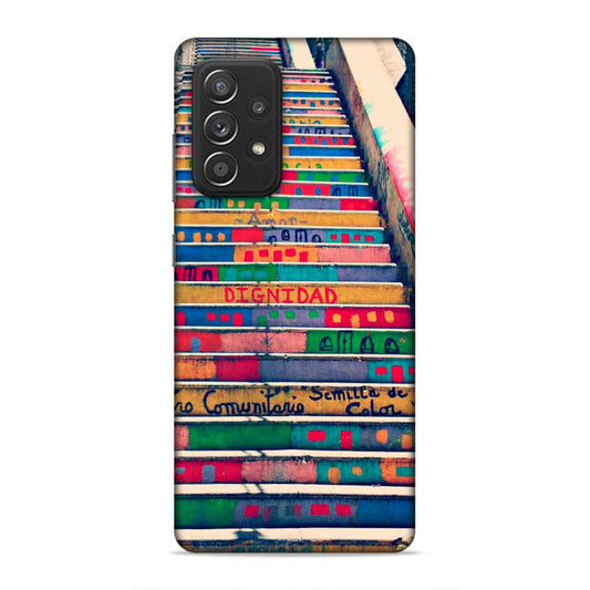 Stairs Hard Back Case For Samsung Galaxy A52 / A52s 5G