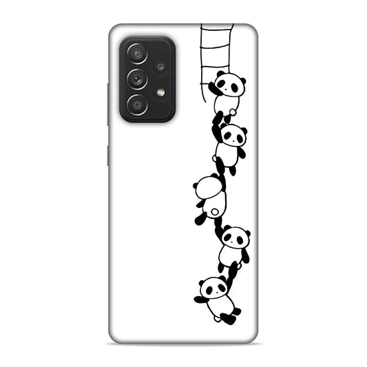 Panda Hard Back Case For Samsung Galaxy A52 / A52s 5G