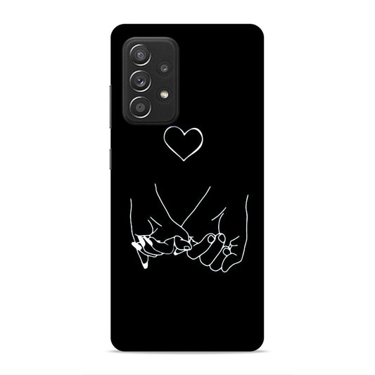 Love Hard Back Case For Samsung Galaxy A52 / A52s 5G