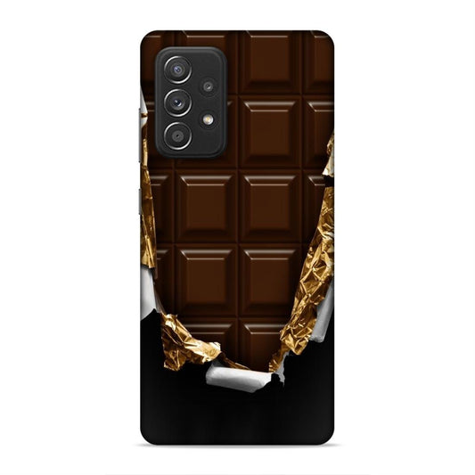 Chocolate Hard Back Case For Samsung Galaxy A52 / A52s 5G