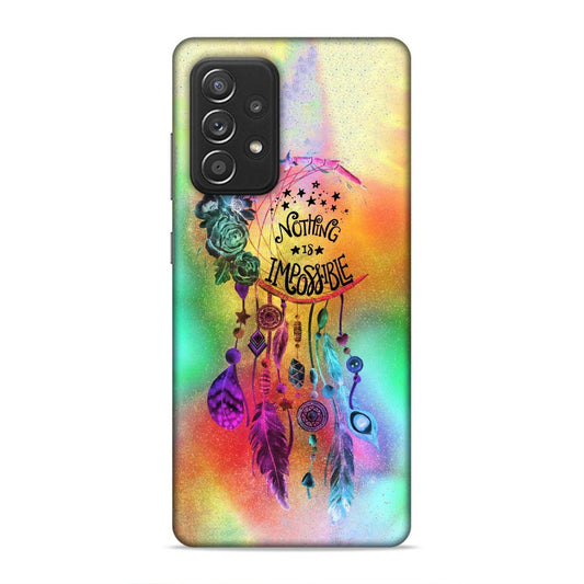 Impossible Hard Back Case For Samsung Galaxy A52 / A52s 5G
