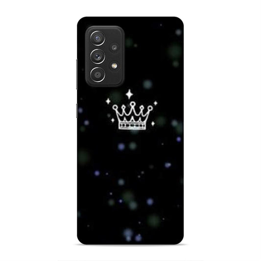 King Crown Hard Back Case For Samsung Galaxy A52 / A52s 5G