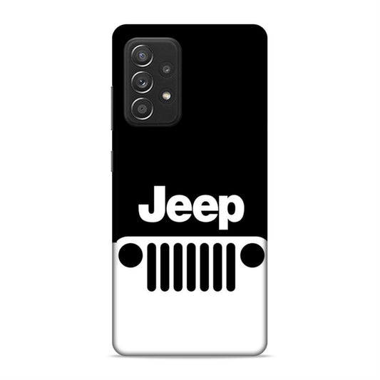 Jeep Hard Back Case For Samsung Galaxy A52 / A52s 5G