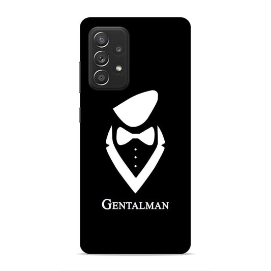 Gentalman Hard Back Case For Samsung Galaxy A52 / A52s 5G