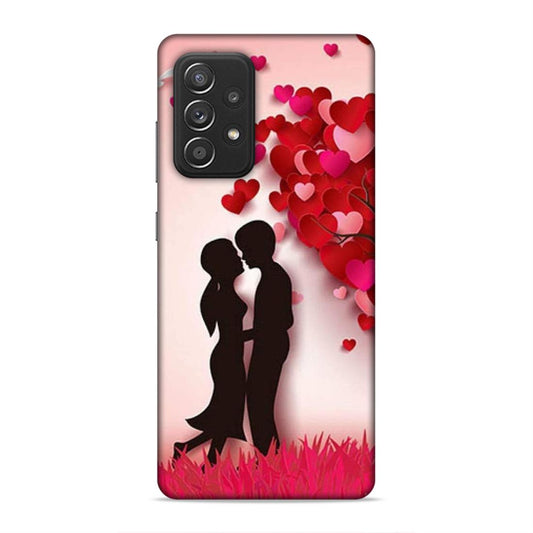 Couple Love Hard Back Case For Samsung Galaxy A52 / A52s 5G