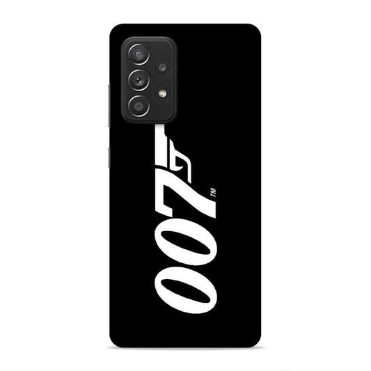 Jems Bond 007 Hard Back Case For Samsung Galaxy A52 / A52s 5G