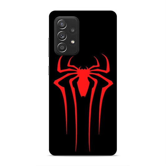Spiderman Symbol Hard Back Case For Samsung Galaxy A52 / A52s 5G