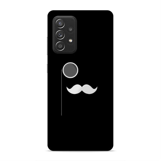 Spect and Mustache Hard Back Case For Samsung Galaxy A52 / A52s 5G