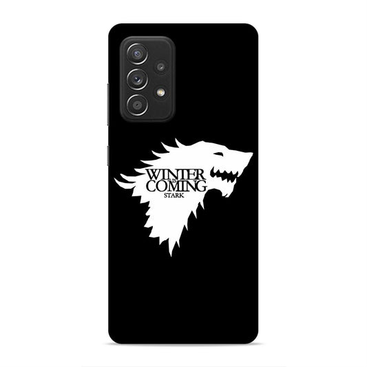 Winter Is Coming Stark Hard Back Case For Samsung Galaxy A52 / A52s 5G