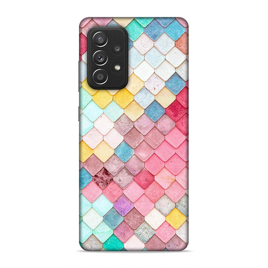 Pattern Hard Back Case For Samsung Galaxy A52 / A52s 5G
