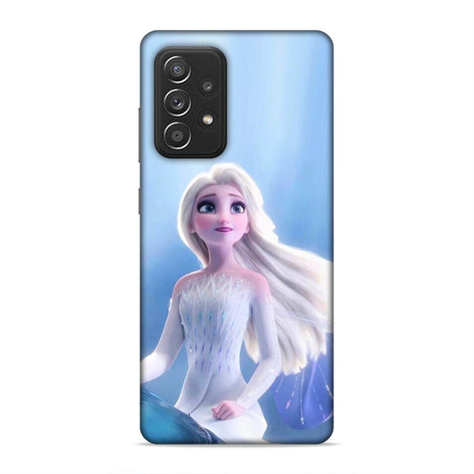 Elsa Frozen Hard Back Case For Samsung Galaxy A52 / A52s 5G