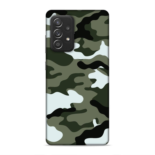 Army Suit Hard Back Case For Samsung Galaxy A52 / A52s 5G