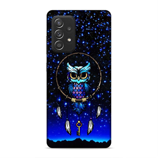 Dreamcatcher Owl Hard Back Case For Samsung Galaxy A52 / A52s 5G