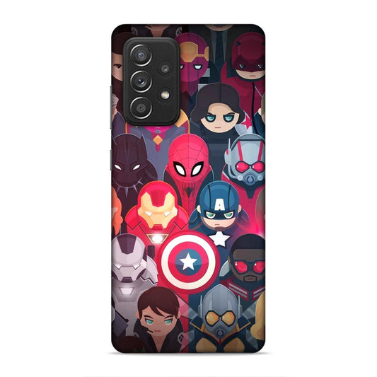 Avenger Heroes Hard Back Case For Samsung Galaxy A52 / A52s 5G