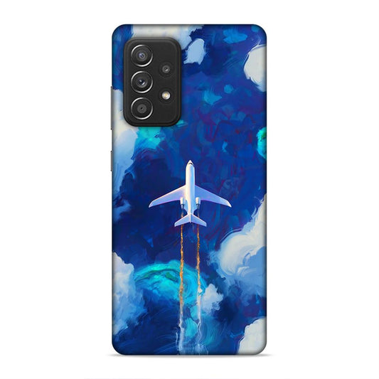 Aeroplane In The Sky Hard Back Case For Samsung Galaxy A52 / A52s 5G
