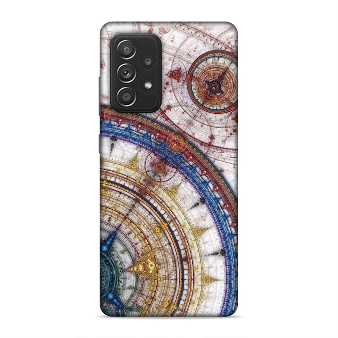 Geometric Art Hard Back Case For Samsung Galaxy A52 / A52s 5G