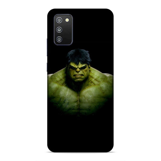 Hulk Hard Back Case For Samsung Galaxy A03s / F02s / M02s