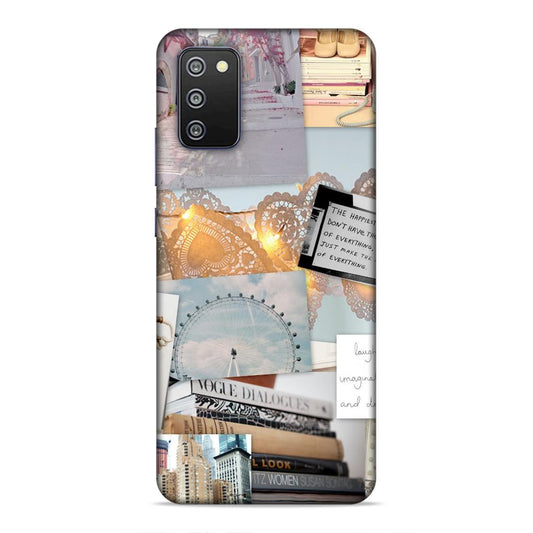 Tourism Hard Back Case For Samsung Galaxy A03s / F02s / M02s