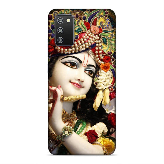 Lord Krishna Hard Back Case For Samsung Galaxy A03s / F02s / M02s