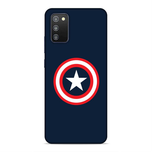 Shield Hard Back Case For Samsung Galaxy A03s / F02s / M02s