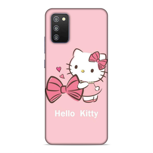Hello Kitty Hard Back Case For Samsung Galaxy A03s / F02s / M02s