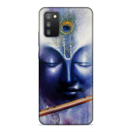 Lord Krishna Hard Back Case For Samsung Galaxy A03s / F02s / M02s